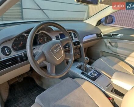 Белый Ауди А6, объемом двигателя 1.97 л и пробегом 245 тыс. км за 9900 $, фото 18 на Automoto.ua