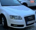 Белый Ауди А6, объемом двигателя 2 л и пробегом 225 тыс. км за 9100 $, фото 1 на Automoto.ua