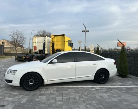 Белый Ауди А6, объемом двигателя 2 л и пробегом 265 тыс. км за 10900 $, фото 3 на Automoto.ua