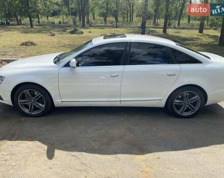 Белый Ауди А6, объемом двигателя 3 л и пробегом 231 тыс. км за 9500 $, фото 15 на Automoto.ua