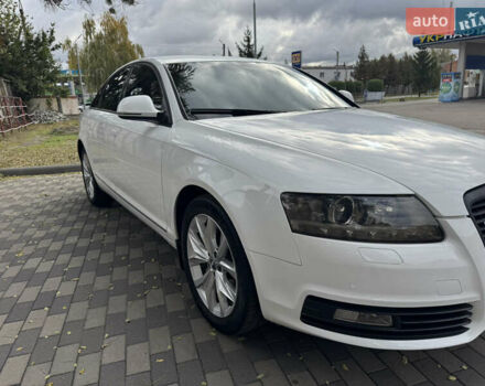 Белый Ауди А6, объемом двигателя 3.12 л и пробегом 263 тыс. км за 7950 $, фото 15 на Automoto.ua