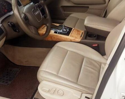 Белый Ауди А6, объемом двигателя 3 л и пробегом 245 тыс. км за 9200 $, фото 17 на Automoto.ua