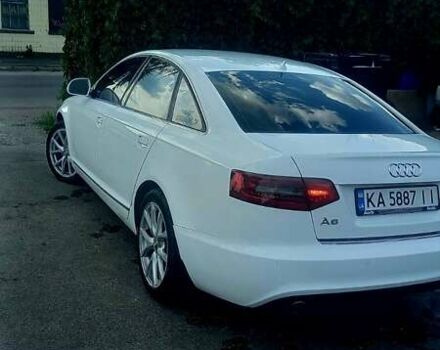 Белый Ауди А6, объемом двигателя 3 л и пробегом 245 тыс. км за 9200 $, фото 7 на Automoto.ua