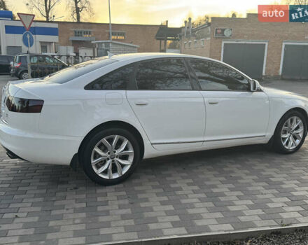 Белый Ауди А6, объемом двигателя 3.12 л и пробегом 265 тыс. км за 7500 $, фото 10 на Automoto.ua