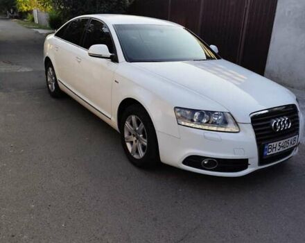 Белый Ауди А6, объемом двигателя 2 л и пробегом 251 тыс. км за 11500 $, фото 9 на Automoto.ua