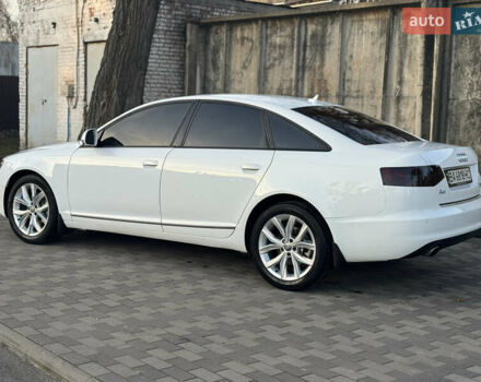 Белый Ауди А6, объемом двигателя 3.12 л и пробегом 265 тыс. км за 7500 $, фото 7 на Automoto.ua