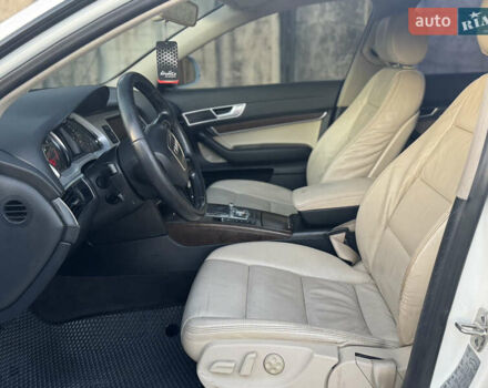 Белый Ауди А6, объемом двигателя 3.12 л и пробегом 265 тыс. км за 7500 $, фото 20 на Automoto.ua