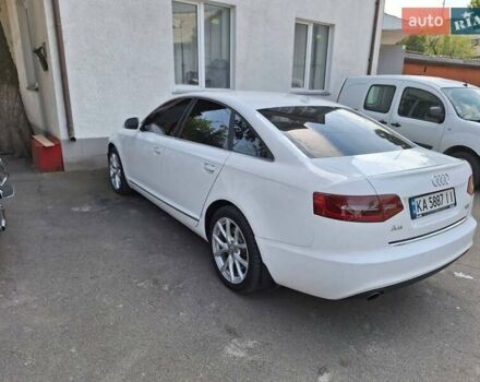 Белый Ауди А6, объемом двигателя 3 л и пробегом 245 тыс. км за 9200 $, фото 27 на Automoto.ua