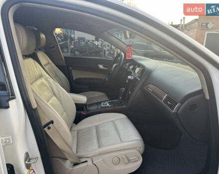 Белый Ауди А6, объемом двигателя 3.12 л и пробегом 265 тыс. км за 7500 $, фото 22 на Automoto.ua