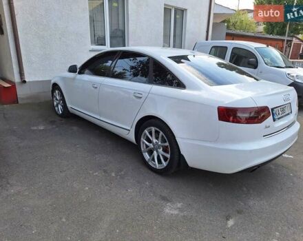 Белый Ауди А6, объемом двигателя 3 л и пробегом 245 тыс. км за 9200 $, фото 1 на Automoto.ua