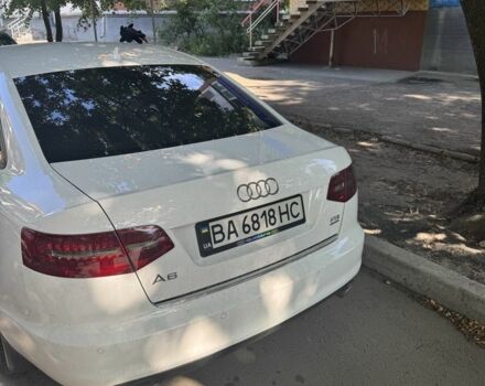 Білий Ауді А6, об'ємом двигуна 3.1 л та пробігом 220 тис. км за 8000 $, фото 3 на Automoto.ua