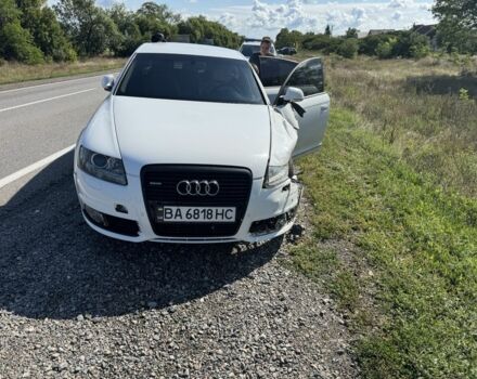 Білий Ауді А6, об'ємом двигуна 3.1 л та пробігом 220 тис. км за 8000 $, фото 5 на Automoto.ua