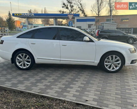 Белый Ауди А6, объемом двигателя 3.12 л и пробегом 265 тыс. км за 7500 $, фото 6 на Automoto.ua