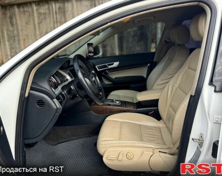 Белый Ауди А6, объемом двигателя 3.1 л и пробегом 223 тыс. км за 7950 $, фото 2 на Automoto.ua