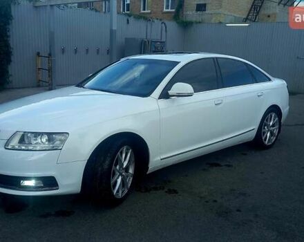 Белый Ауди А6, объемом двигателя 3 л и пробегом 245 тыс. км за 9200 $, фото 6 на Automoto.ua