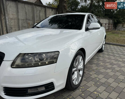 Белый Ауди А6, объемом двигателя 3.12 л и пробегом 263 тыс. км за 7950 $, фото 16 на Automoto.ua