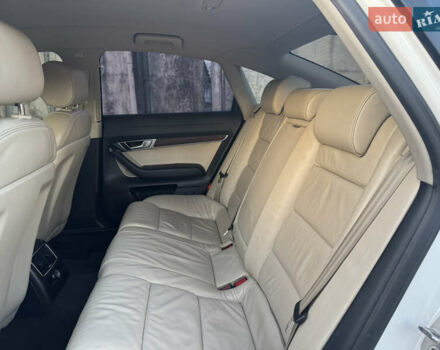 Белый Ауди А6, объемом двигателя 3.12 л и пробегом 265 тыс. км за 7500 $, фото 27 на Automoto.ua