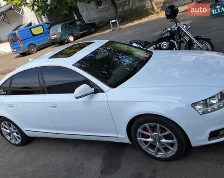 Белый Ауди А6, объемом двигателя 3 л и пробегом 245 тыс. км за 9200 $, фото 25 на Automoto.ua