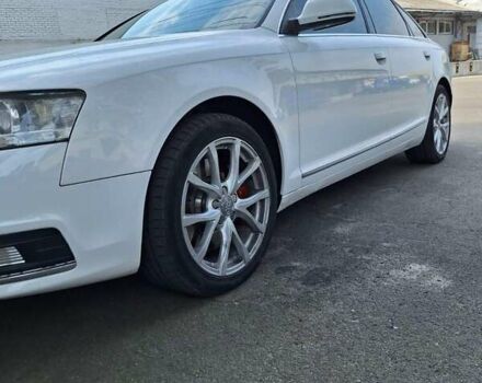 Белый Ауди А6, объемом двигателя 3 л и пробегом 245 тыс. км за 9200 $, фото 5 на Automoto.ua