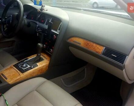 Белый Ауди А6, объемом двигателя 3 л и пробегом 245 тыс. км за 9200 $, фото 10 на Automoto.ua