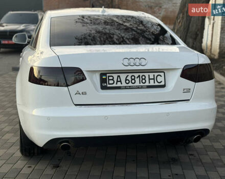 Белый Ауди А6, объемом двигателя 3.12 л и пробегом 265 тыс. км за 7500 $, фото 11 на Automoto.ua