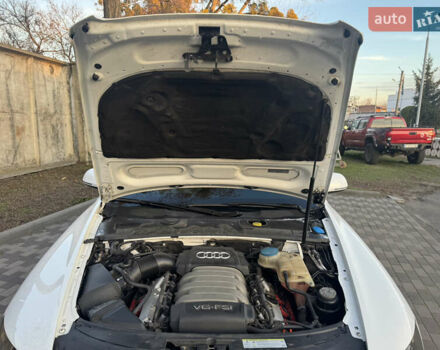 Белый Ауди А6, объемом двигателя 3.12 л и пробегом 265 тыс. км за 7500 $, фото 30 на Automoto.ua