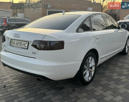 Белый Ауди А6, объемом двигателя 3.12 л и пробегом 265 тыс. км за 7500 $, фото 8 на Automoto.ua