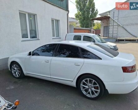 Белый Ауди А6, объемом двигателя 3 л и пробегом 245 тыс. км за 9200 $, фото 24 на Automoto.ua