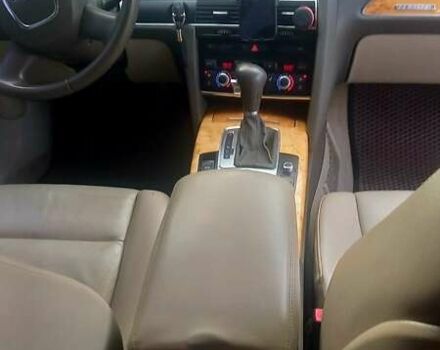 Белый Ауди А6, объемом двигателя 3 л и пробегом 245 тыс. км за 9200 $, фото 12 на Automoto.ua