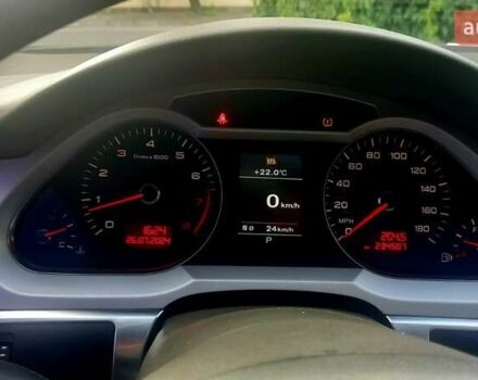 Белый Ауди А6, объемом двигателя 3 л и пробегом 245 тыс. км за 9200 $, фото 19 на Automoto.ua