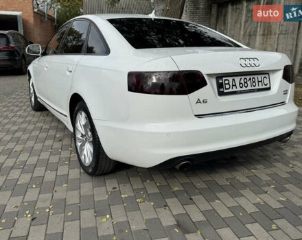Белый Ауди А6, объемом двигателя 3.12 л и пробегом 263 тыс. км за 7950 $, фото 9 на Automoto.ua