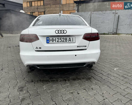 Белый Ауди А6, объемом двигателя 3 л и пробегом 193 тыс. км за 10800 $, фото 6 на Automoto.ua