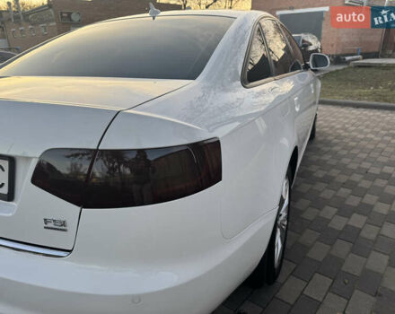 Белый Ауди А6, объемом двигателя 3.12 л и пробегом 265 тыс. км за 7500 $, фото 12 на Automoto.ua