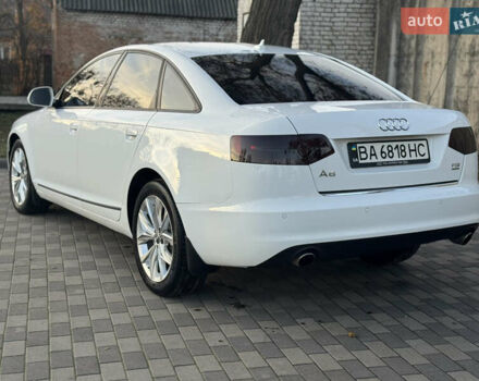 Белый Ауди А6, объемом двигателя 3.12 л и пробегом 265 тыс. км за 7500 $, фото 9 на Automoto.ua