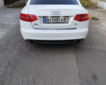 Белый Ауди А6, объемом двигателя 2 л и пробегом 251 тыс. км за 11500 $, фото 6 на Automoto.ua