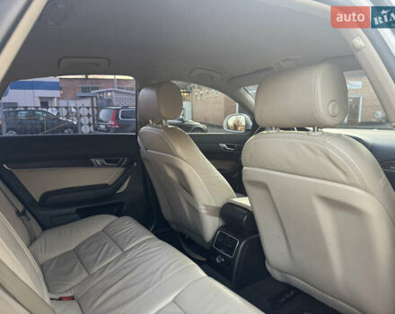 Белый Ауди А6, объемом двигателя 3.12 л и пробегом 265 тыс. км за 7500 $, фото 25 на Automoto.ua