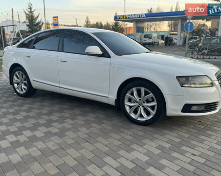 Белый Ауди А6, объемом двигателя 3.12 л и пробегом 265 тыс. км за 7500 $, фото 3 на Automoto.ua
