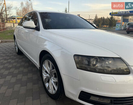 Белый Ауди А6, объемом двигателя 3.12 л и пробегом 265 тыс. км за 7500 $, фото 16 на Automoto.ua