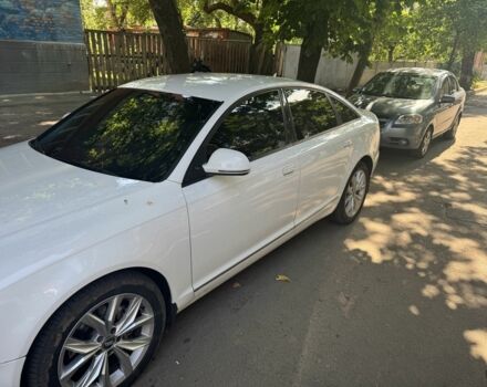 Білий Ауді А6, об'ємом двигуна 3.1 л та пробігом 220 тис. км за 8000 $, фото 2 на Automoto.ua