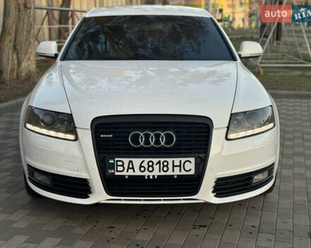 Белый Ауди А6, объемом двигателя 3.12 л и пробегом 265 тыс. км за 7500 $, фото 4 на Automoto.ua