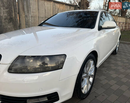 Белый Ауди А6, объемом двигателя 3.12 л и пробегом 265 тыс. км за 7500 $, фото 17 на Automoto.ua