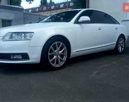 Белый Ауди А6, объемом двигателя 3 л и пробегом 245 тыс. км за 9200 $, фото 3 на Automoto.ua