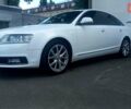 Белый Ауди А6, объемом двигателя 3 л и пробегом 245 тыс. км за 9200 $, фото 3 на Automoto.ua