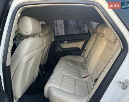Белый Ауди А6, объемом двигателя 3.12 л и пробегом 265 тыс. км за 7500 $, фото 26 на Automoto.ua
