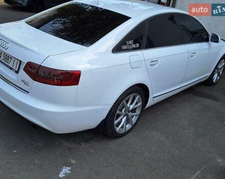Белый Ауди А6, объемом двигателя 3 л и пробегом 245 тыс. км за 9200 $, фото 28 на Automoto.ua