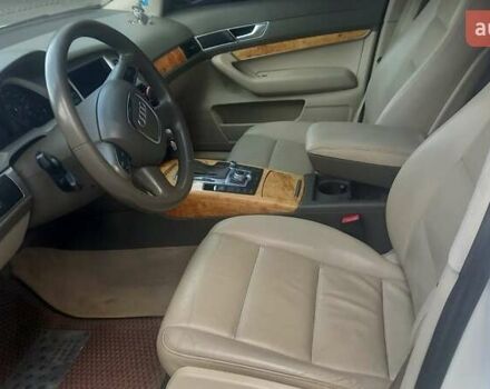 Белый Ауди А6, объемом двигателя 3 л и пробегом 245 тыс. км за 9200 $, фото 23 на Automoto.ua