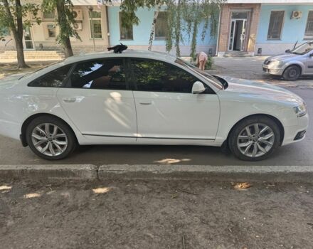 Білий Ауді А6, об'ємом двигуна 3.1 л та пробігом 220 тис. км за 8000 $, фото 1 на Automoto.ua