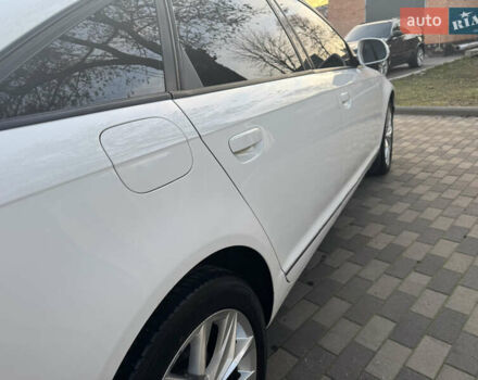 Белый Ауди А6, объемом двигателя 3.12 л и пробегом 265 тыс. км за 7500 $, фото 15 на Automoto.ua