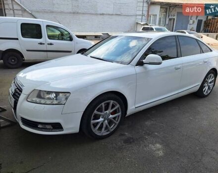Белый Ауди А6, объемом двигателя 3 л и пробегом 245 тыс. км за 9200 $, фото 2 на Automoto.ua