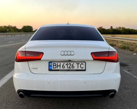 Білий Ауді А6, об'ємом двигуна 3 л та пробігом 201 тис. км за 13500 $, фото 3 на Automoto.ua